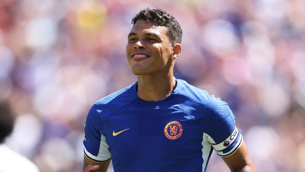 Thiago Silva pode retornar ao Fluminense (Photo by Patrick Smith/Getty Images)
