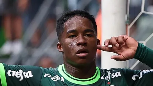 Endrick é convocado para as Eliminatórias 2026 pela Seleção Brasileira. Foto: Flickr Oficial SE Palmeiras/Cesar Greco