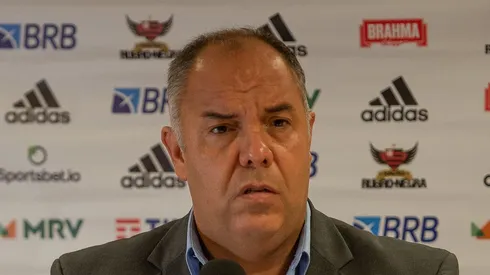 Marcos Braz irrita flamenguistas com post no Instagram. Foto: Flickr Oficial CR Flamengo/Alexandre Vidal