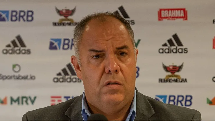 Marcos Braz irrita flamenguistas com post no Instagram. Foto: Flickr Oficial CR Flamengo/Alexandre Vidal