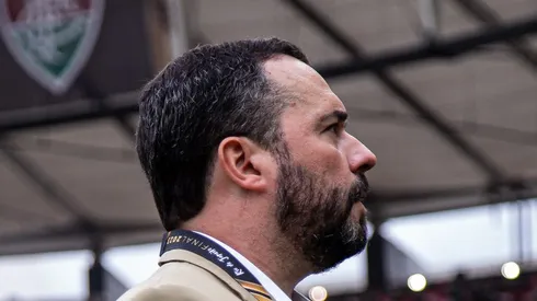 Mário Bittencour toma decisão de renovar com líder no Fluminense. Foto: Flickr Oficial Fluminense FC/Marcelo Gonçalves