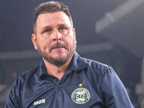 Kosloski desabafa após ser xingado em derrota do Coritiba