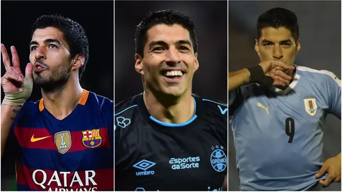 Carreira de Luis Suarez. Foto: Getty Images