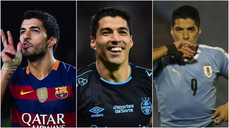 Carreira de Luis Suarez. Foto: Getty Images