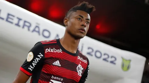 Bruno Henrique: atacante assinou contrato com gigante do Brasil (Foto: Gilvan de Souza / Flamengo / Divulgação)