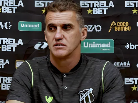 Vagner Mancini abre o jogo e projeta reta final do Ceará no Campeonato Brasileiro