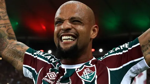 Felipe Melo, jogador do Fluminense (Photo by Buda Mendes/Getty Images)