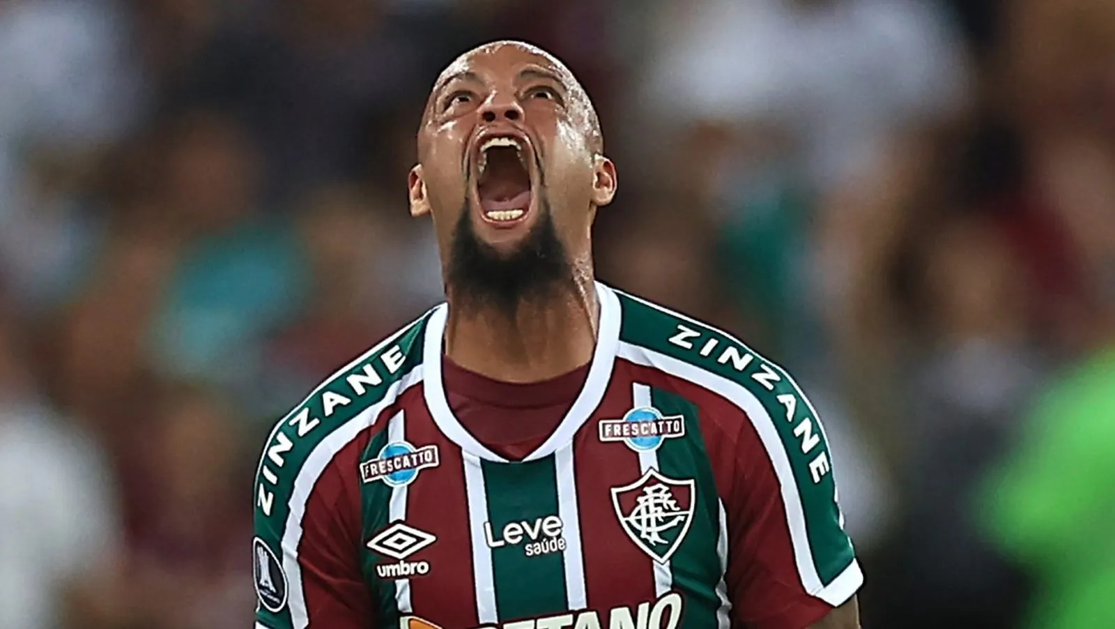 Felipe Melo, jogador do Fluminense. (Photo by Buda Mendes/Getty Images)