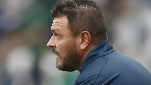 Thiago Kosloski, técnico do Coritiba | (Photo by Wagner Meier/Getty Images)