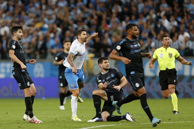 Grêmio x Bahia | Foto: Felipe Oliveira/EC Bahia