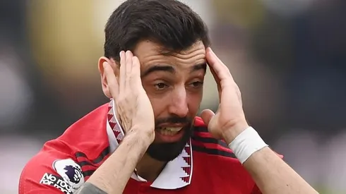 Bruno Fernandes | (Photo by Gareth Copley/Getty Images)