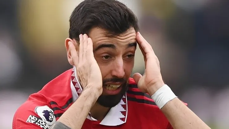 Bruno Fernandes | (Photo by Gareth Copley/Getty Images)