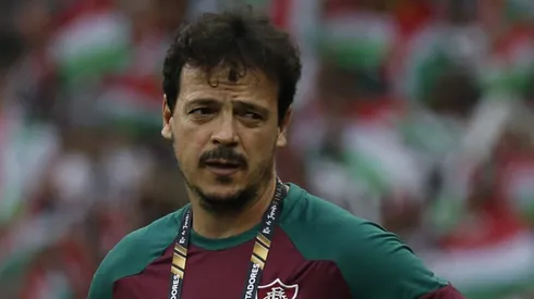 Diniz, campeão da Libertadores. (Photo by Ricardo Moreira/Getty Images)