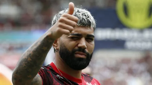Gabigol vem sendo cobiçado por diversos clubes neste fim de ano (Photo by Wagner Meier/Getty Images)