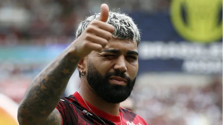 Gabigol vem sendo cobiçado por diversos clubes neste fim de ano (Photo by Wagner Meier/Getty Images)