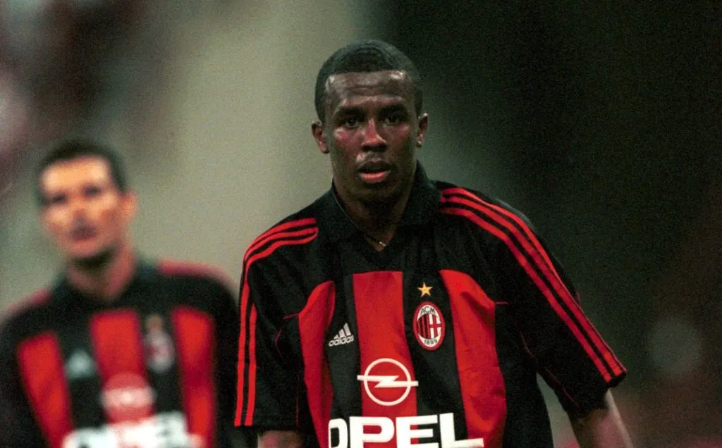 Credit: Grazia Neri/ALLSPORT/ Getty Images