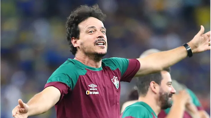 Diniz, campeão da América. (Photo by Raul Sifuentes/Getty Images)
