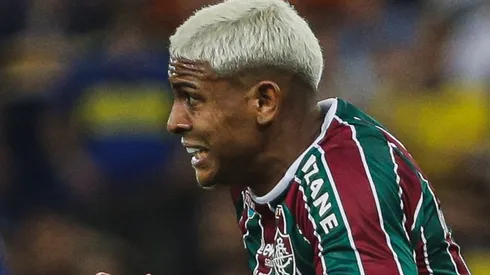 JOHN KENNEDY | FOTO: LUCAS MERÇON / FLUMINENSE F.C.