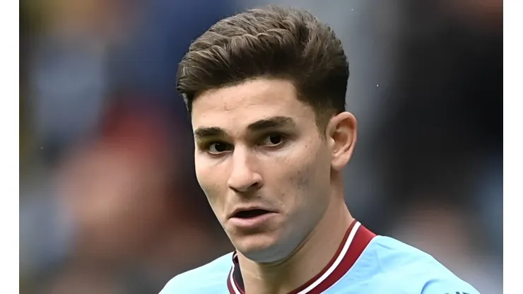 Julian Álvarez | (Photo by Gareth Copley/Getty Images)
