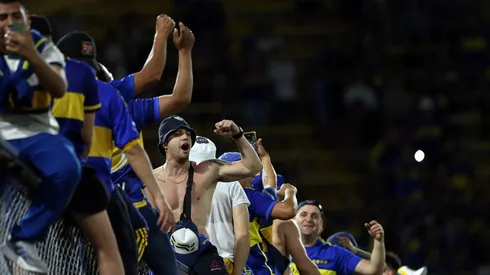 Torcida do Boca.(Photo by Daniel Jayo/Getty Images)