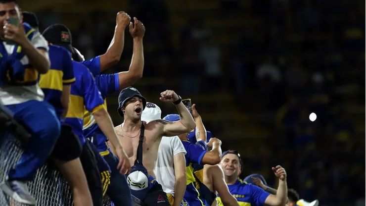 Torcida do Boca.(Photo by Daniel Jayo/Getty Images)