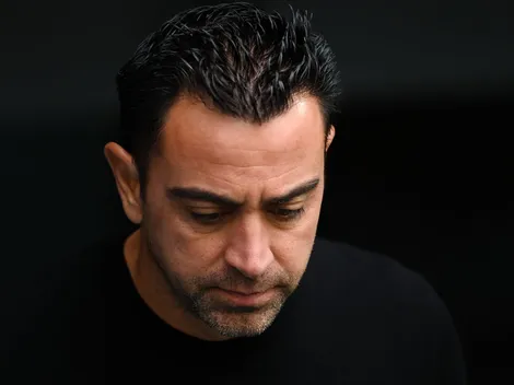 Xavi Hernández abre o jogo sobre 'polêmica' com jogador após derrota do Barça