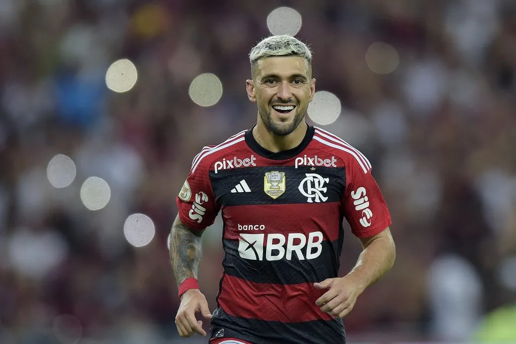 Arrascaeta (Photo by Alexandre Loureiro/Getty Images)