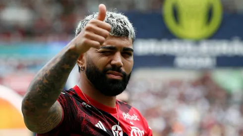 Gabigol é mais um ídolo que pode deixar o Flamengo. Foto: Wagner Meier/Getty Images
