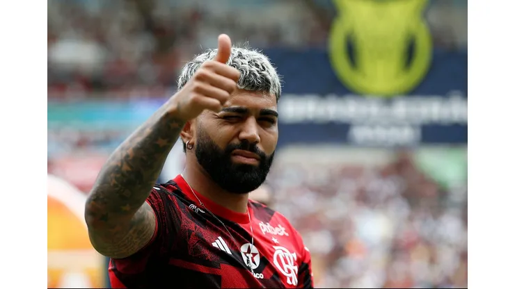 Gabigol é mais um ídolo que pode deixar o Flamengo. Foto: Wagner Meier/Getty Images