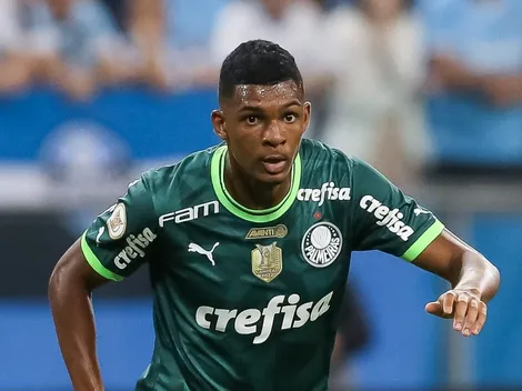 Gigante Inglês pode pagar R$289 milhões para fechar com Luis Guilherme, do Palmeiras