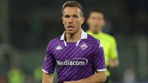 Arthur Melo pode deixar a Fiorentina (Photo by Gabriele Maltinti/Getty Images)