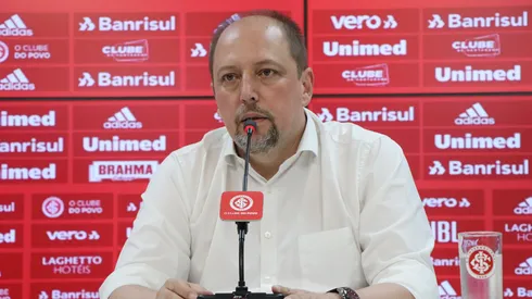 Alessandro Barcellos: presidente do Inter pode receber propostas em breve (Foto: Ricardo Duarte / Inter/ Divulgação)