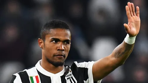 Douglas Costa enquanto defendia as cores da Juventus. Foto: Alessandro Sabattini/Getty Images