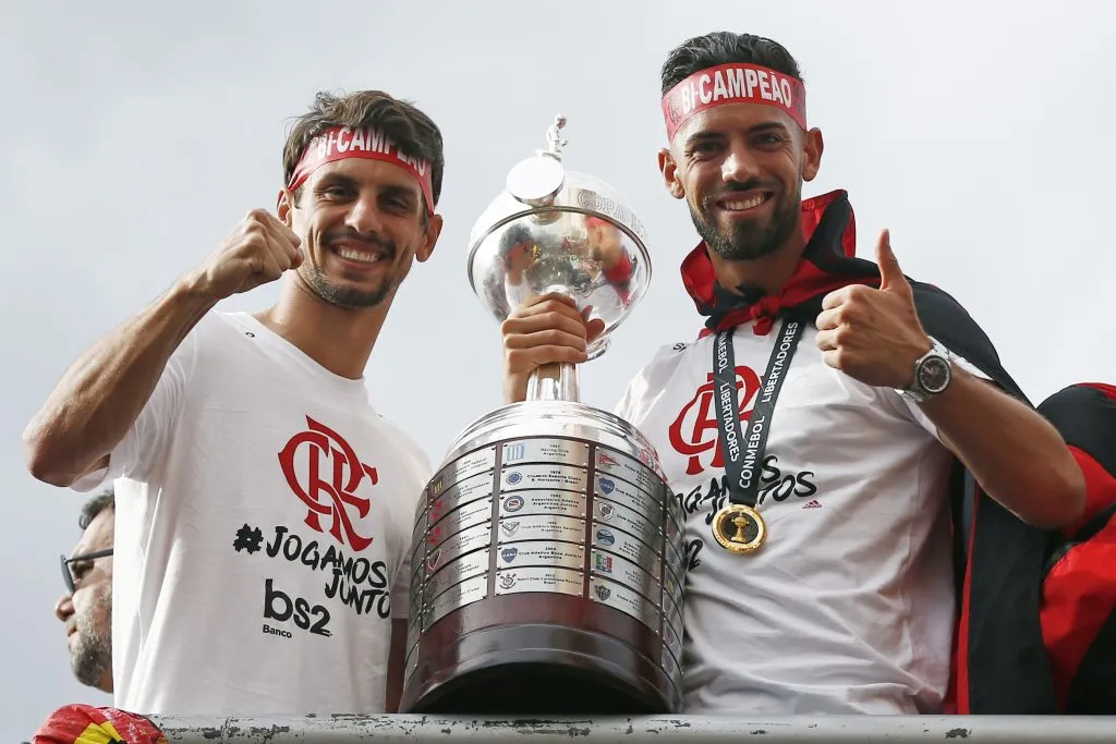 Pablo Mari quando atuava pelo Flamengo – (Photo by Wagner Meier/Getty Images)