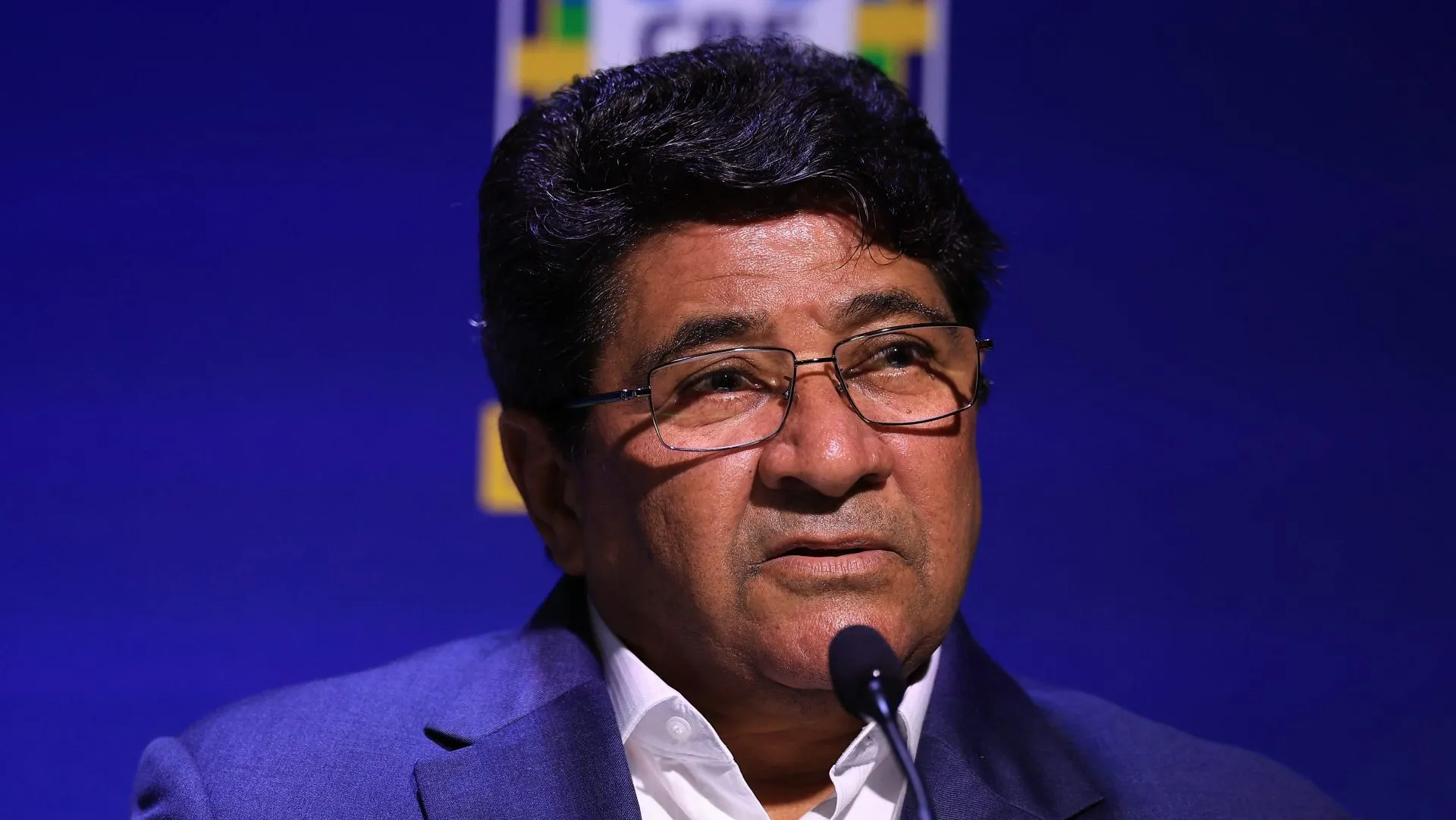 Ednaldo Rodrigues, Presidente da CBF (Photo by Buda Mendes/Getty Images)