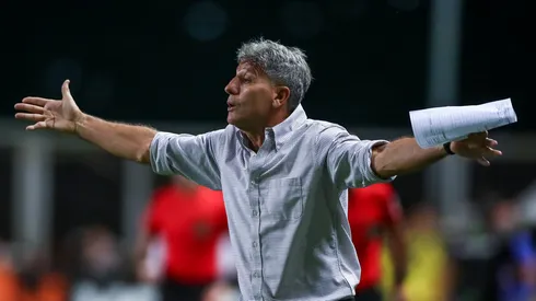 Renato Portaluppi: técnico tem novos problemas no Grêmio (Foto: Lucas Uebel/Grêmio/Divulgação)