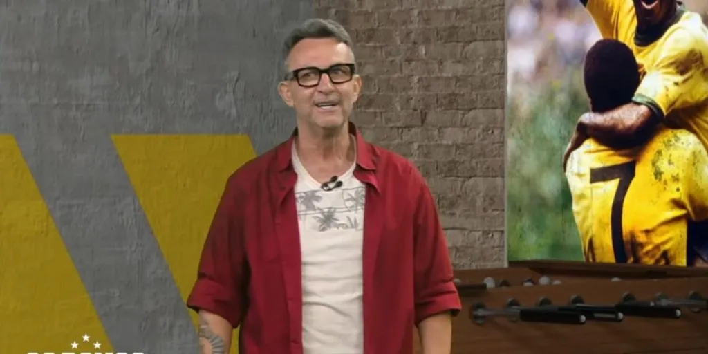 Craque Neto. Foto: Band