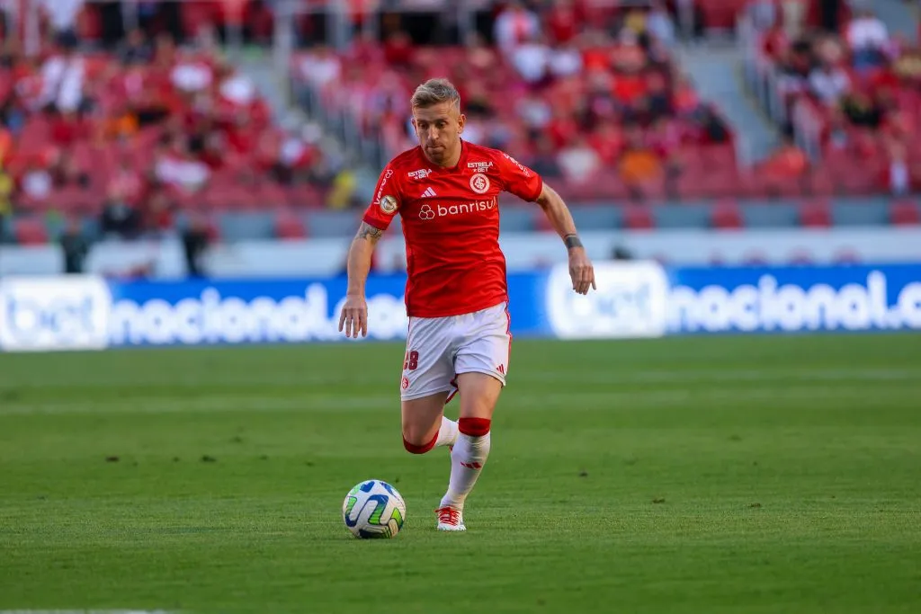 Pedro Henrique em jogo do Internacional. Foto: Flickr Oficial SC Internacional/Ricardo Duarte