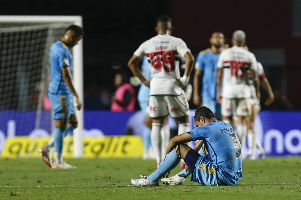 SAO PAULO, BRAZIL – NOVEMBER 2: Marlon of Cruzeiro look d(Photo by Ricardo Moreira/Getty Images)