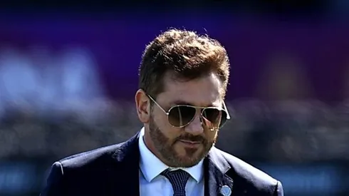 Alejandro Domínguez, presidente da Conmebol. Foto: Buda Mendes/Getty Images