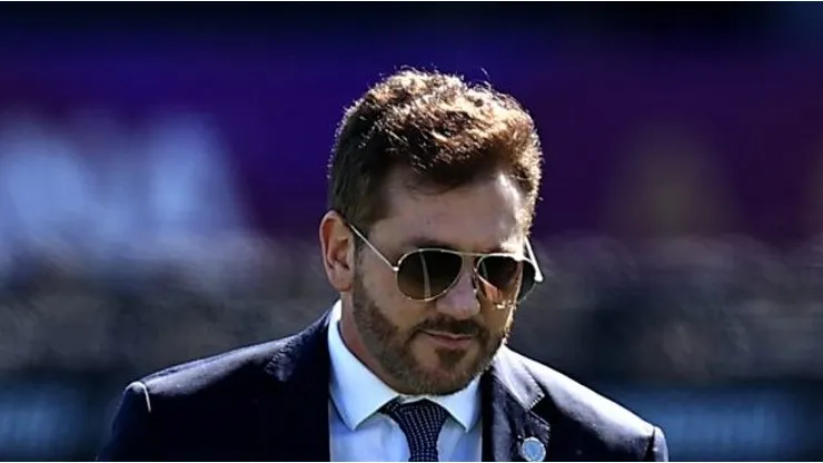 Alejandro Domínguez, presidente da Conmebol. Foto: Buda Mendes/Getty Images