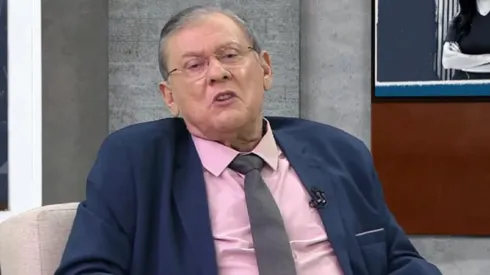 Milton Neves: comentarista ligou o alerta para gigante brasileiro (Foto: Reprodução / Band)