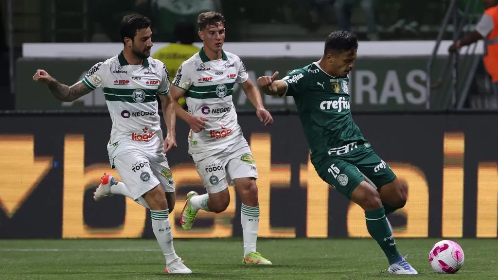 Natanael durante duelo diante do Palmerias: Flickr Oficial SEP/Cesar Greco