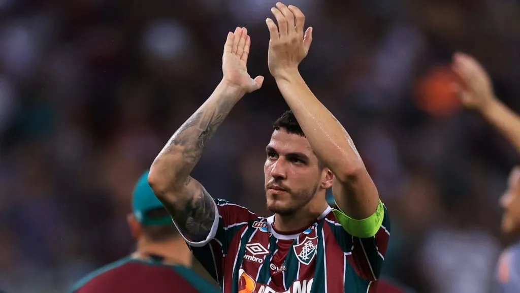 Nino encaminha acordo com novo clube e deve deixar o Fluminense (Photo by Buda Mendes/Getty Images)