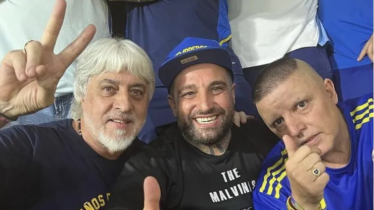 La12 promete defender toda a torcida do Boca Juniors no Rio de Janeiro. Foto: Arquivo Pessoal/Reprodução