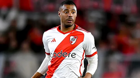 De La Cruz: na mira do Mengão (Foto: Marcelo Endelli/Getty Images)