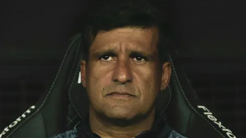 Wesley Carvalho, técnico do Athletico | (Photo by Ricardo Moreira/Getty Images)