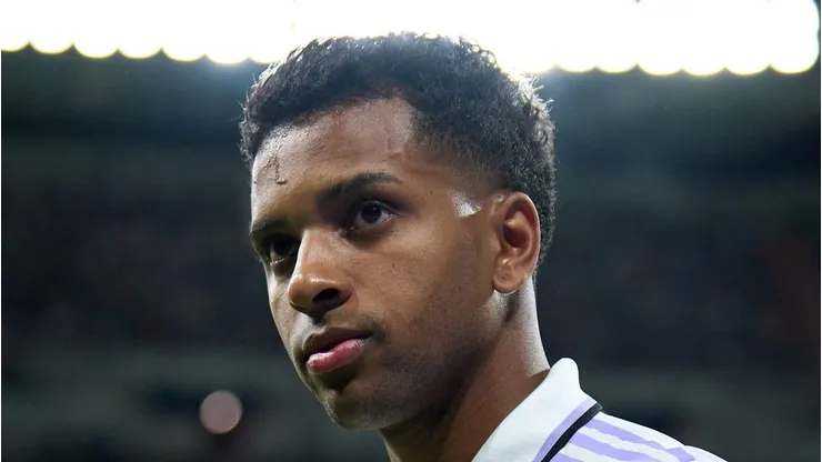Rodrygo tem futuro anunciado até 2028 no Real Madrid. Foto: Angel Martinez/Getty Images