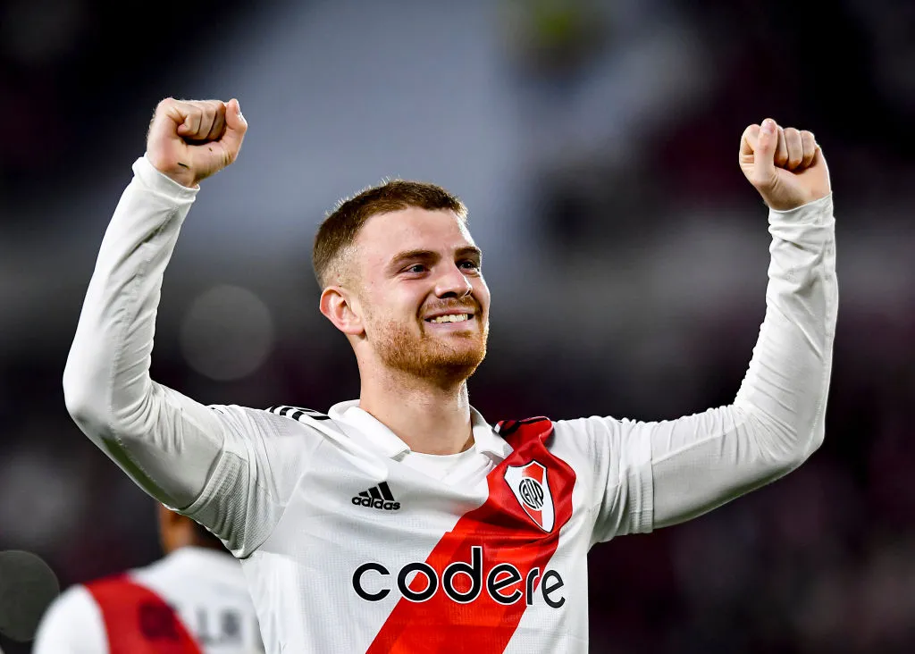 Beltran foi destaque pelo River Plate. (Photo by Marcelo Endelli/Getty Images)