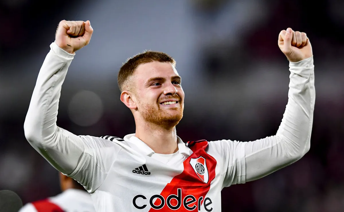 Lucas Beltrán, em entrevista, revela razões para recusar proposta do Flamengo: Queria ficar na Europa